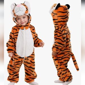 Nwot Toddler Tiger Costume